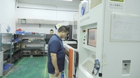 Komponen Plastik Medis Presisi Tinggi +/-0.01mm, Casing Peralatan Medis Kustom Dengan Rakitan Braket Struktural yang Sesuai