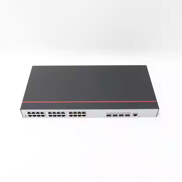 New S5735-L24T4S-A1 Layer3 Gigabit Switch 24GE RJ45+4GE SFP Uplink IStack Office Access Network Switch
