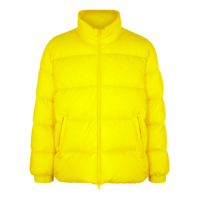Doudoune matelassée coquille d'oie Veste Homme Jaune Doudounes Pour Hommes
