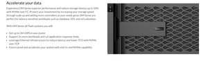 ระบบจัดเก็บข้อมูลคิด DM5100F กรณีคอมพิวเตอร์แฟลช NVMe ในสต็อก DM5100F - Product Image 3