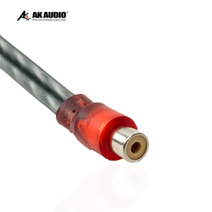 Cable de audio para coche de fábrica de alta calidad, cable estéreo para coche, enchufe 1/2Rac a 1/2Rac <span class=keywords><strong>macho</strong></span> a <span class=keywords><strong>macho</strong></span>, cable distribuidor de audio - Product Image 4