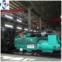 Generator Diesel 750kVA 1000kVA 1250kVA Genset Industri 1000kW Mesin Cummins 50/60Hz Tipe Silent untuk Pasokan Daya Berkelanjutan