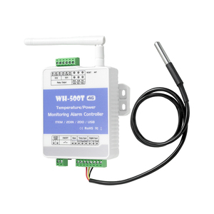 WH-500T GSM 3G 4G LTE SMS RTU ตัวควบคุมการแจ้งเตือนการตรวจสอบอุณหภูมิ - Product Image 1