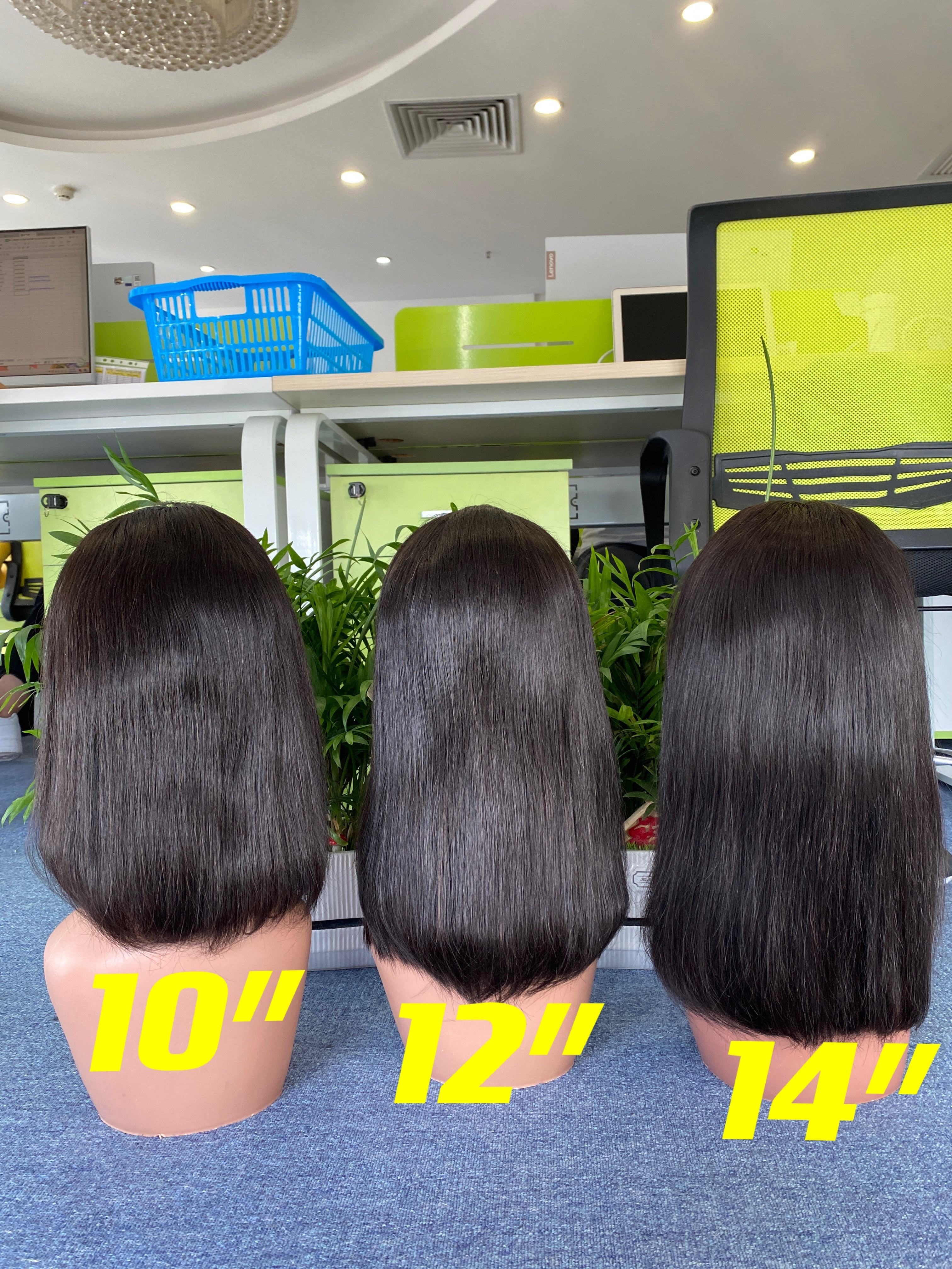 วิกผมบ๊อบสั้น