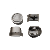Piston de moteur de diamètre de cylindre de 86mm de haute qualité avec anneau nouvel aluminium STD 4B10 pour la pièce d'ajustement direct de voiture Mitsubishi