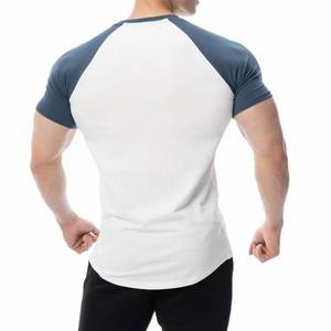 Camiseta deportiva sin mangas de raglán para <span class=keywords><strong>hombre</strong></span>, Camiseta de cuello redondo para entrenamiento de Fitness, ajustada, de verano, 2022 - Product Image 6