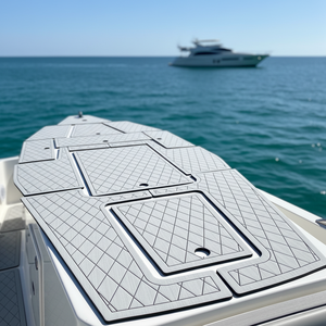 Revêtement de pont marin en mousse EVA Ocean, antidérapant, 6 mm, à clipser, écologique, imperméable, pour yacht, <span class=keywords><strong>jet</strong></span> <span class=keywords><strong>ski</strong></span>, plateforme - Product Image 1