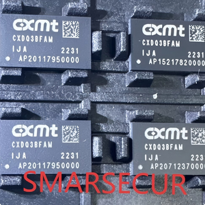 CXDB4CBAM-MK-A วงจรรวม DDR DRAM ชิปหน่วยความจำ FBGA200 2GB LPDDR4X SDRAM 2CHx32 IC -25~85 ℃ - Product Image 2