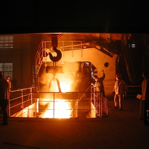 5 tấn-150 tấn Thép Làm lò hồ quang điện eaf Lò Luyện Lò Luyện thép lò luyện thép CCM - Product Image 5