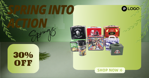 Boîte à lunch rectangulaire personnalisée à <span class=keywords><strong>prix</strong></span> compétitif avec poignée, emballage en fer blanc, boîte à lunch en fer blanc avec poignée - Product Image 2