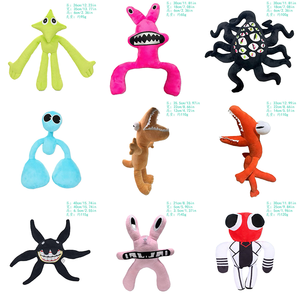 Peluche de Moda de <span class=keywords><strong>Rainbow</strong></span> <span class=keywords><strong>Friends</strong></span>, Venta Directa Transfronteriza de Fábrica, Juguete de Peluche de <span class=keywords><strong>Rainbow</strong></span> <span class=keywords><strong>Friends</strong></span>, Muñeco Coleccionable de Roobloox - Product Image 3