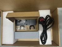 Router AISTONE HD 4K con adaptador de corriente integrado, routers Openwrt con soporte de montaje en rack 1U J6412, dispositivo de firewall con 4 puertos LAN.