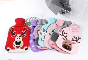 Hot Water Bottle 2000ml Hot Water Bottle Bag With Different Color Covers