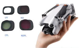 ชุดฟิลเตอร์เลนส์ป้องกันรังสียูวี <span class=keywords><strong>ND</strong></span> CPL <span class=keywords><strong>nd</strong></span>/pl ชุดฟิลเตอร์สำหรับ <span class=keywords><strong>DJI</strong></span> <span class=keywords><strong>MINI</strong></span> 4 Pro - Product Image 2
