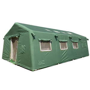 Tienda inflable para exteriores Tienda <span class=keywords><strong>de</strong></span> campaña impermeable y a prueba <span class=keywords><strong>de</strong></span> frío Rescate <span class=keywords><strong>de</strong></span> emergencia y alivio <span class=keywords><strong>de</strong></span> desastres Tienda inflable - Product Image 1