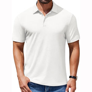 Nouveaux polos pour hommes en gros personnalisés, vêtements de plein air et décontractés, 100% coton, polos pour hommes en vente à prix abordable - Product Image 1