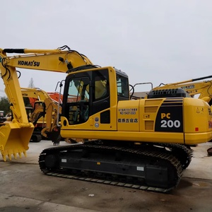 รถขุดตีนตะขาบมือสอง ยี่ห้อโคมัตสึ รุ่น PC200-8MO ของแท้ มีสินค้าในสต็อก จัดส่งรวดเร็ว รถขุดโคมัตสึ PC200-8 มือสอง ขนาด 20 ตัน - Product Image 6