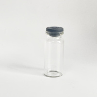 Usine! Petit flacon tubulaire en verre borosilicaté neutre de 10ml