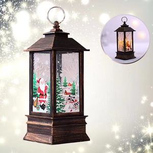 Đèn Lồng Cổ <span class=keywords><strong>LED</strong></span> Light Up Water Spinning Xmas <span class=keywords><strong>Snowman</strong></span> Cảnh Xoáy Long Lanh Giáng Sinh Quả Cầu Tuyết - Product Image 3