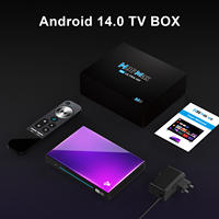 Transpeed Tv Box Android 14 Smart Android Tv Stick Set-top Box Hot in USA Decoder Box 8K Strong