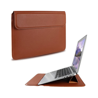 Housse pour ordinateur portable en cuir PU de 14 pouces, compatible avec le nouveau Mac Book Pro 2021, Huawei MateBook 2021, HP Chromebook, Dell Latitude