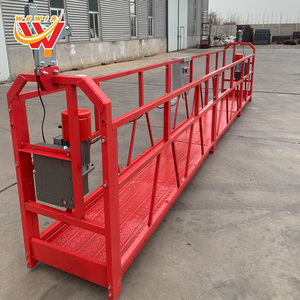 Zlp630 zlp800 mạ kẽm điện làm việc nền tảng với động cơ mới động cơ lõi treo xây dựng nâng lên cho khách sạn sử dụng - Product Image 3