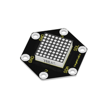 Módulo de Matriz de Puntos Honeycomb de Keyestudio para Microbit, para la Educación en Programación STEM