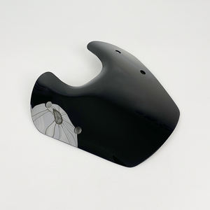 Qualité OEM adaptée au pare-brise <span class=keywords><strong>Piaggo</strong></span> Medley 150CC PPMA Accessoires de moto Pièce de rechange fumée avec support en vente - Product Image 5