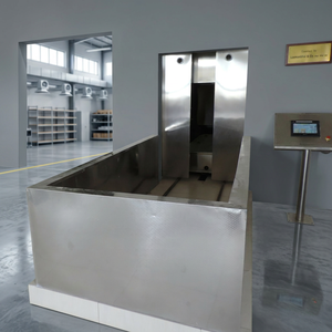 Nueva Máquina de Cremación Humana, Incinador Eléctrico con Potencia de 20kW, Equipo de Crematorio de 100kg/h, Tecnología de Última Generación para Hornos de Cremación - Product Image 1