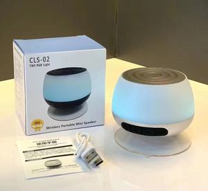 Mini haut-parleur bluetooth 2022, nouveau modèle, Portable, grand Volume, cristal, son stéréo clair, - Product Image 3