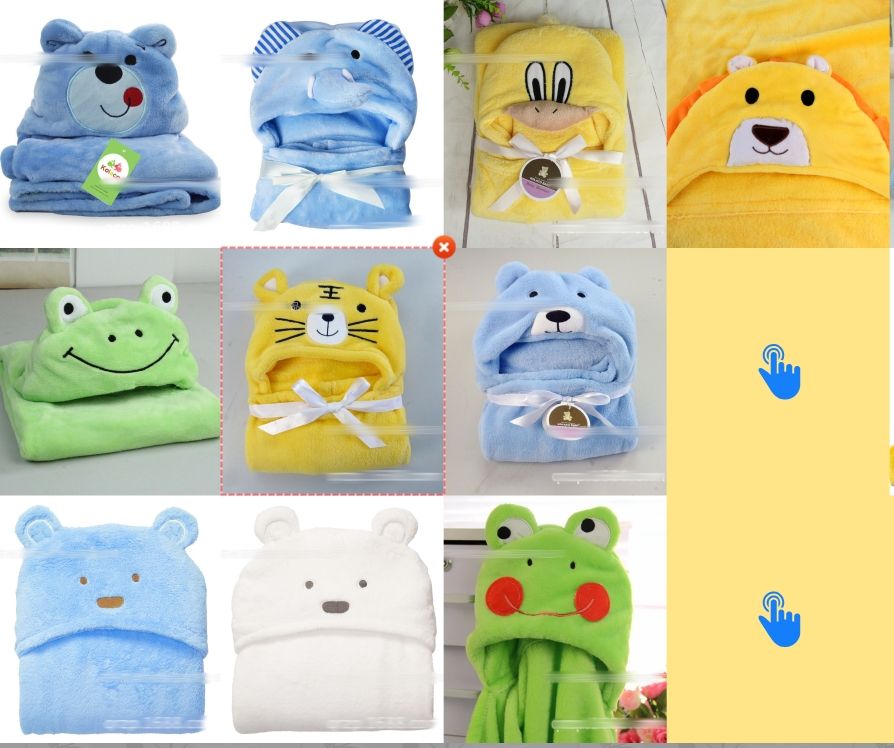 สไตล์เด็กชายแบบสุ่ม