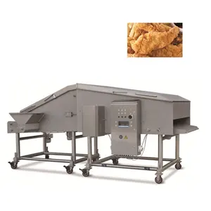 Offerte di pollo panatura e flouring macchina GFJ1000