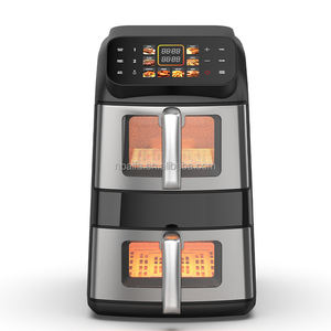 Aifa หม้อทอดลมร้อนสองชั้น9L 10L 11L <span class=keywords><strong>2</strong></span>ลิ้นชัก, หม้อทอดไร้น้ำมันอัจฉริยะสององค์ประกอบ - Product Image 2