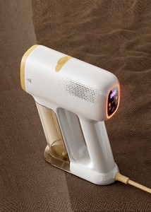 Fer à vapeur portatif 2 en 1 avec écran numérique pour usage domestique - Product Image 5