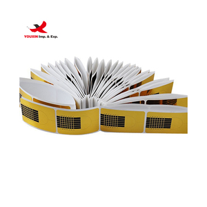 Mixed Procurement Low Price Wholesale Hot Selling 100Pcs /bag Thicker High Sticky Gold Dual Long Plastic <b>Nail</b> <b>Extension</b> Forms - Product Image 4
