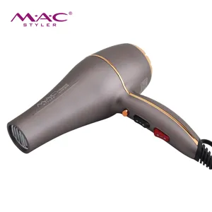 Профессиональный производитель фен для ухода за волосами Портативный 2200 Вт пользовательский отрицательный ионный электрический фен для волос оптом