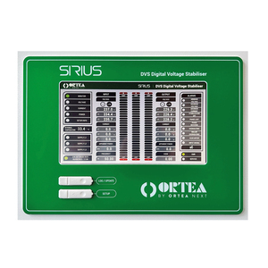 ORTEA S.P.A. Sirius 30% 60-2000KVA เครื่องควบคุมแรงดันไฟฟ้าอัตโนมัติแบบสามเฟส (AVR) ปรับค่าแรงดันขาออกได้ 360V-440V - Product Image 2