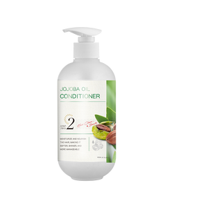 Bán buôn nhà sản xuất chăm sóc tóc thiết lập giữ ẩm nuôi dưỡng hữu cơ jojoba dầu tóc dầu gội đầu và điều hòa - Product Image 4