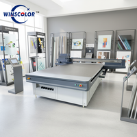 Ntek Uv2030 Máquina de impresión Uv plana 3D multifuncional de gran formato