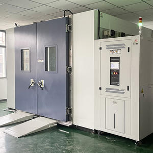 Especificações da Câmara Climática Personalizável, Grande Equipamento de Teste de Temperatura e Umidade de Alta e Baixa Temperatura - Product Image 1