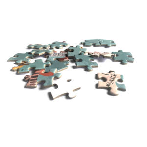 <span class=keywords><strong>Puzzle</strong></span> de forme créative en gros d'usine <span class=keywords><strong>puzzle</strong></span> personnalisé 1000 - Product Image 3