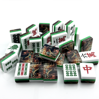 Jeu de Mahjong Chinois Haut de Gamme Personnalisable en Gros – Qualité Supérieure, Durable, Style Moderne, Portable