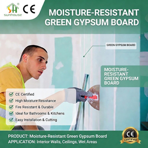 <span class=keywords><strong>Cartongesso</strong></span> <span class=keywords><strong>Knauf</strong></span> Moderno con Nuova Design, Pannelli Resistenti al Suono e all'Umidità, Idrorepellenti - Product Image 2