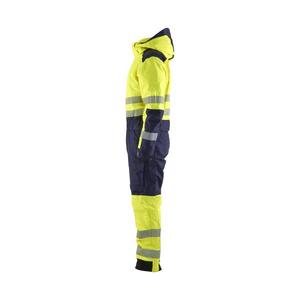 BLAKLADER - 672519773389XL Hi-Vis <b>winter</b> <b>overall</b> Yellow/Navy blue - EAN 7330509853955 HI-VIS WORKWEAR - Product Image 4
