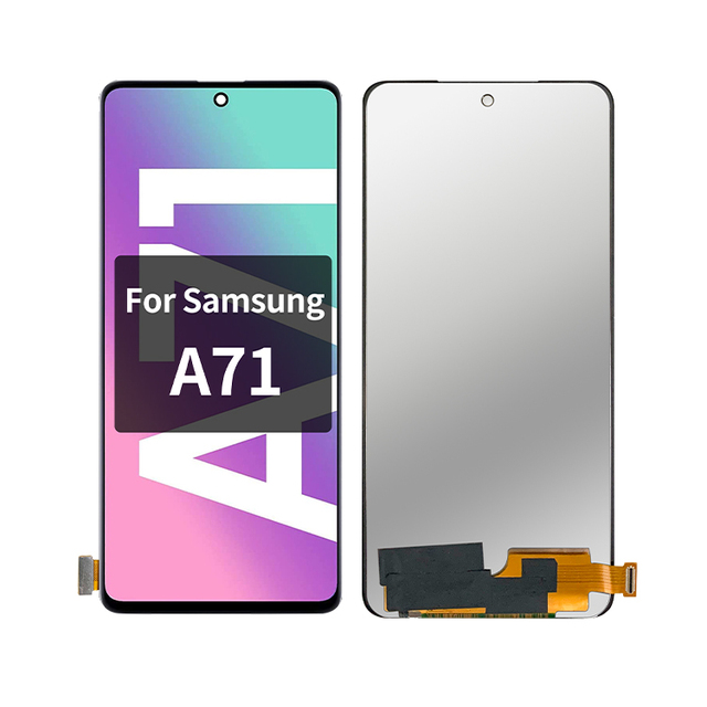 Mobile Phone Lcd for samsung galaxy A71 Pantalla Lcd Display Phone Screen for samsung A71 Original Lcd