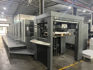 2007 sử dụng heidelberg CD102-7 + L phẳng 7-màu tự động khổ lớn máy in Offset - Product Image 4
