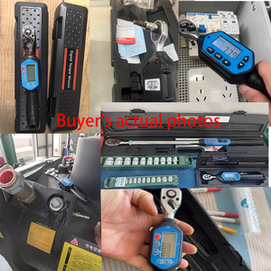 ประแจวัดแรงบิดดิจิตอล 10N 30N 60N 100N จอแสดงผล LCD ความแม่นยำสูง เครื่องมือซ่อมรถยนต์ แบตเตอรี่ ซ่อมจักรยานไฟฟ้า - Product Image 5