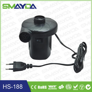 Pompe à air électrique Smayda 150W 110V avec cordon de 1,35 m, double fonction pour gonflage et aspiration de sacs sous vide - Product Image 2
