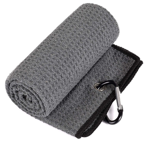 Tissu gaufré de cuisine, lavage de voiture, petit thé 350gsm 40*60Cm, <span class=keywords><strong>main</strong></span>, Logo personnalisé, <span class=keywords><strong>serviette</strong></span> en microfibre pour lavage de voiture - Product Image 3