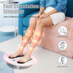 Recarregável TENS & EMS Foot Circulation Stimulator Neuropatia Pain Relief Foot Massager Machine <span class=keywords><strong>for</strong></span> Feet <span class=keywords><strong>Therapy</strong></span> - Product Image 3